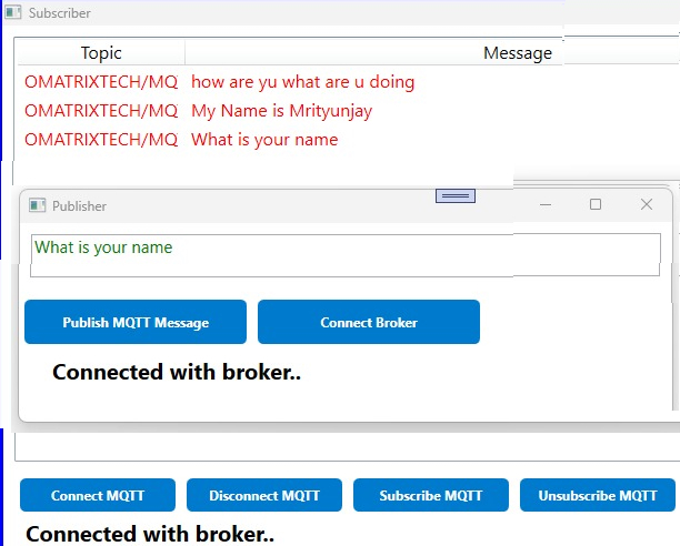 Appearance during program